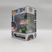 Funko Pop! Animation Demon Slayer Barnes & Noble Exclusive Kanao Tsuyuri #1305 Signed by Brianna Knickerbocker JSA Certified