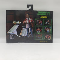 NECA Teenage Mutant Ninja Turtles II The Secret of The Ooze Keno with Scooter XXL