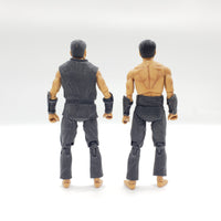 NECA Teenage Mutant Ninja Turtles Oroku Saki and Hamato Yoshi 2-Pack