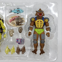 NECA Teenage Mutant Ninja Turtles Tokka and Rahzar Action Figure 2-Pack