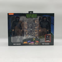 NECA Teenage Mutant Ninja Turtles Foot Soldier Action Figure 2-Pack