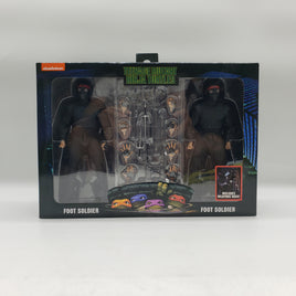 NECA Teenage Mutant Ninja Turtles Foot Soldier Action Figure 2-Pack