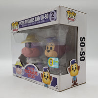 Funko Pop! Animation 2016 SDCC Exclusive 750 PCs Limited Edition Peter Potamus and So-So 2-Pack