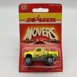 Majorette Movers 200 Series 292 Toyota Hilux 4x4 Mini-Vehicle