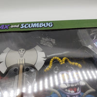 NECA Teenage Mutant Ninja Turtles Antrax and Scumbug 2-Pack