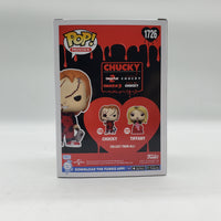 Funko Pop! Movies Chucky: Chucky #1726 Signed by Chris Sarandon OC Certified