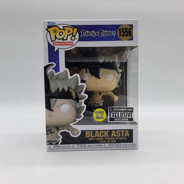 Funko Pop! Animation Black Clover Entertainment Earth Exclusive Black Asta #1556