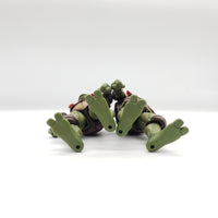 NECA Teenage Mutant Ninja Turtles II The Secret of The Ooze Action Figure 4-Pack