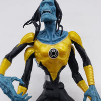 McFarlane Toys DC Direct Blackest Night Series 2 Sinestro Corps Member Kryb Action Figure (Loose)
