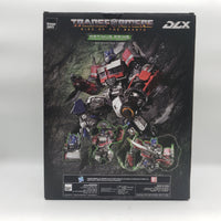ThreeZero Transformers: Rise of The Beasts Optimus Prime DLX Collectible Figure