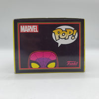 Funko Pop! Marvel Target Exclusive Spider-Man (Black Light) #652