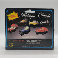 Tai Cheong Toys Pull-back Action Diecast Antique Classic Car (Red) Mini-Vehicle