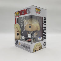 Funko Pop! WWE GameStop Exclusive Ric Flair (Diamond) #82 Signed by Ric Flair PSA Certified