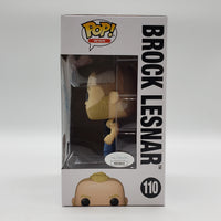 Funko Pop! WWE 2021 7 Bucks a Pop Signature Series 150 PCs Limited Edition Brock Lesnar #110 Signed by Brock Lesnar