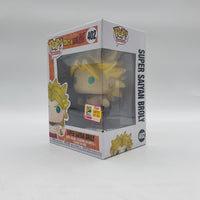 Funko Pop! Animation Dragon Ball Z 2018 SDCC Limited Edition Super Saiyan Broly #402
