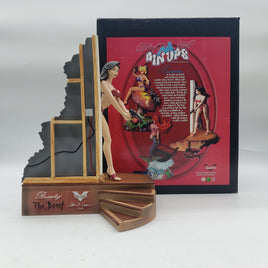 Varner Studios INC. Fairy Tale Pin-ups Beauty and The Beast Statue