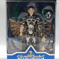2024 Super7 SilverHawks Ultimates - QUICKSILVER Toy Version (Chrome) Figure