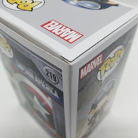 Funko Pop! Marvel Captain America: The First Avenger 2017 ECCC Shared Convention Exclusive Captain America #219
