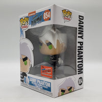 Funko Pop! Animation Danny Phantom 2020 NYCC Convention Exclusive Danny Phantom #854