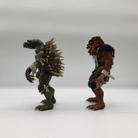NECA Teenage Mutant Ninja Turtles II The Secret of The Ooze Tokka and Rahzar Action Figure 2-Pack