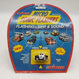 Majorette Micro Sonic Flashers Series 1300 Mini-Vehicle #1301