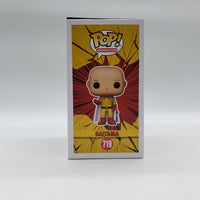 Funko Pop! Animation One Punch Man Bait Exclusive Saitama #719 Signed by Max Mittelman JSA Certified