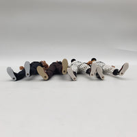 Mezco Toyz ONE:12 The Warriors Action Figure 4-Pack