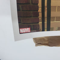 Spider-Man "Spider-Scape" Version C Limited Edition Art Print by Pablo Oliveira Numbered 13/75