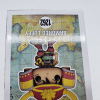 Funko Pop! Animation One Piece Funko Shop Exclusive Armored Luffy (Chase) #1262