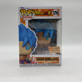 Funko Pop! Animation Dragon Ball Super Boxlunch Exclusive SSGSS Goku #1256