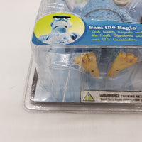 Palisades Toys Jim Henson's Muppets Series 8 Sam The Eagle Action Figure