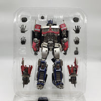 ThreeZero Transformers: Rise of the Beasts Optimus Prime DLX Action Figure