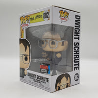 Funko Pop! Television The Office 2019 NYCC Shared Convention Exclusive Dwight Schrute #882