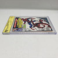 The Amazing Spider-Man #361 CBCS 8.5 Graded Marvel Comics 1992 Signed by Mark Bagley