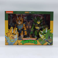 NECA Teenage Mutant Ninja Turtles Zarax and Zork Action Figure 2-Pack