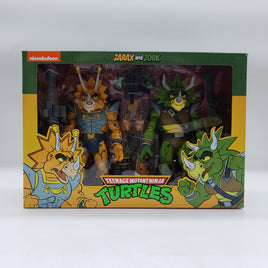 NECA Teenage Mutant Ninja Turtles Zarax and Zork Action Figure 2-Pack