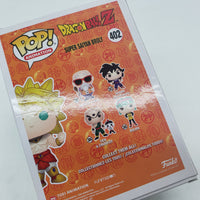 Funko Pop! Animation Dragon Ball Z 2018 SDCC Limited Edition Super Saiyan Broly #402