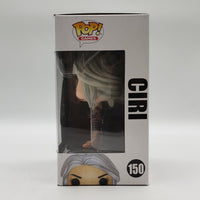 Funko Pop! Games The Witcher III: Wild Hunt Ciri #150