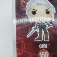 Funko Pop! Games The Witcher III: Wild Hunt Ciri #150