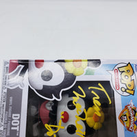 Funko Pop! Animation Animaniacs Dot #2064 Signed by Tess MacNeille OC Certified