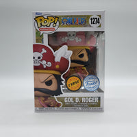 Funko Pop! Animation One Piece Funko Special Edition Gol D. Roger (Chase) #1274