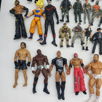 Loose Lot of Miscellaneous Action Figures and Accessories (326 Pieces)