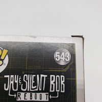 Funko Pop! Movies Jay & Silent Bob Reboot 2020 SDCC Exclusive Iron Bob #543