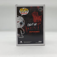 Funko Pop! Movies Friday the 13th Jason Voorhees #01 Signed by Ari Lehman w/ COA