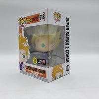 Funko Pop! Animation Dragon Ball Z GameStop Exclusive Super Saiyan 2 Gohan #518