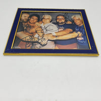 WWE The Four Horseman Printed Signed Framed Photograph