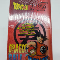 Artbox Dragon Ball Z Chronium Archive Edition 24-Pack Trading Card Box