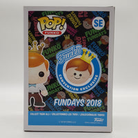 Funko Pop! 2018 SDCC Exclusive 2000 PCs Limited Edition Freddy Funko (Blue Letterman Jacket) SE