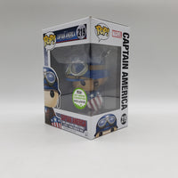 Funko Pop! Marvel Captain America: The First Avenger 2017 ECCC Shared Convention Exclusive Captain America #219