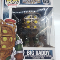 Funko Pop! Games Bioshock Big Daddy #65